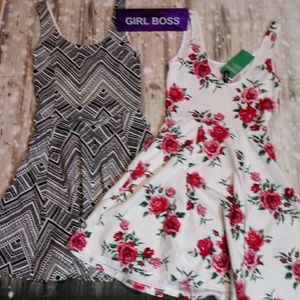 H&M divided brand Jersey like dress